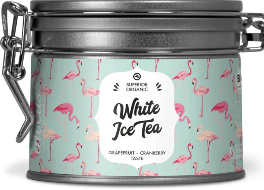 Best Witte Ijsthee Blik - Grapefruit Cranberry