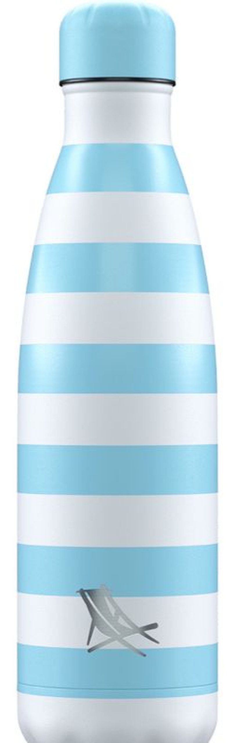 Online Chillys Bottle - Dock & Bay Tulum Blue - 500 Ml