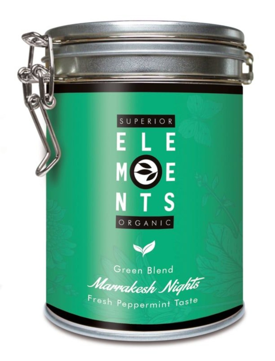 Online Groene Thee Blik - Marrakesh Nights - Superior Organic Elements