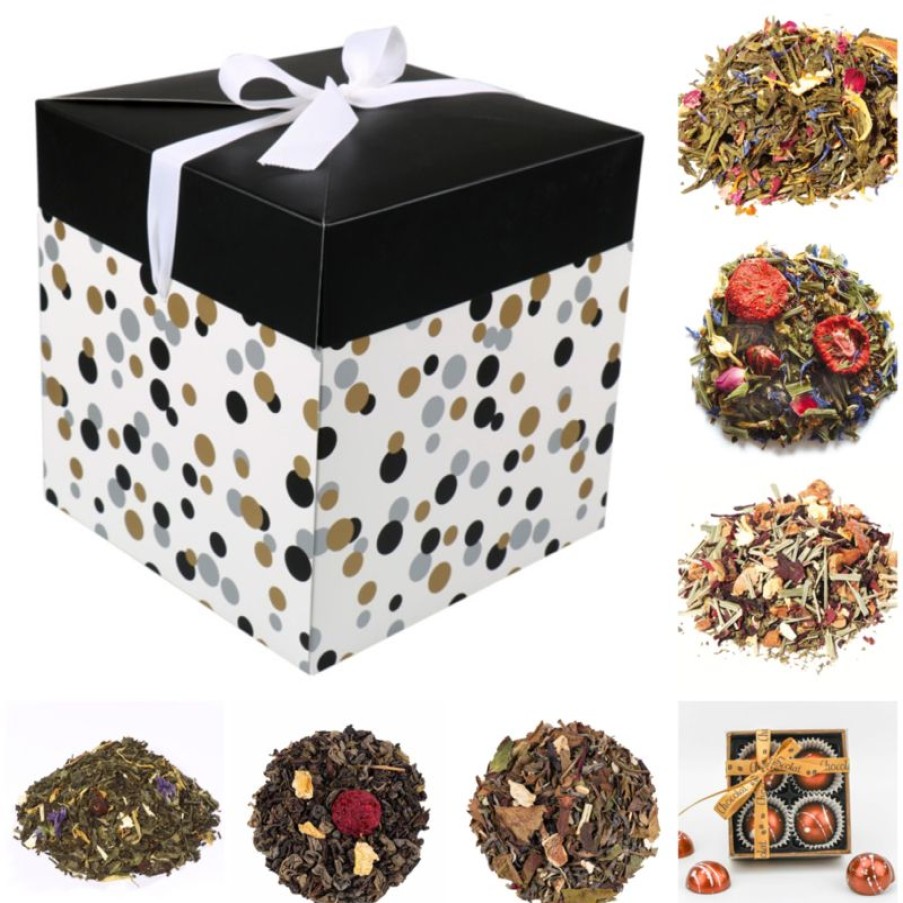 Wholesale Surprisebox - 6 Soorten Losse Thee & Chocolade Bonbons