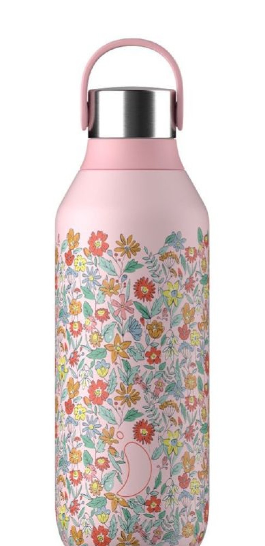 New Chillys Bottle Series 2 - Liberty Sprigs Blush Pink- 500 Ml