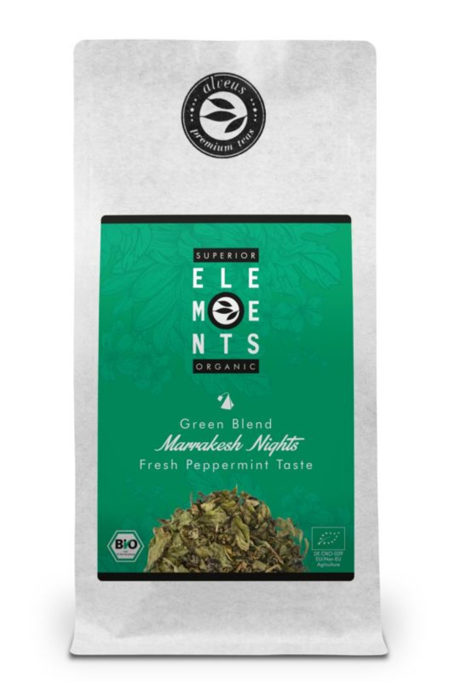 Hot Groene Thee - Marrakesh Nights - Superior Organic Elements