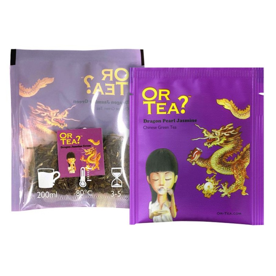 Online Theezakje - Dragon Jasmine Green - Or Tea?