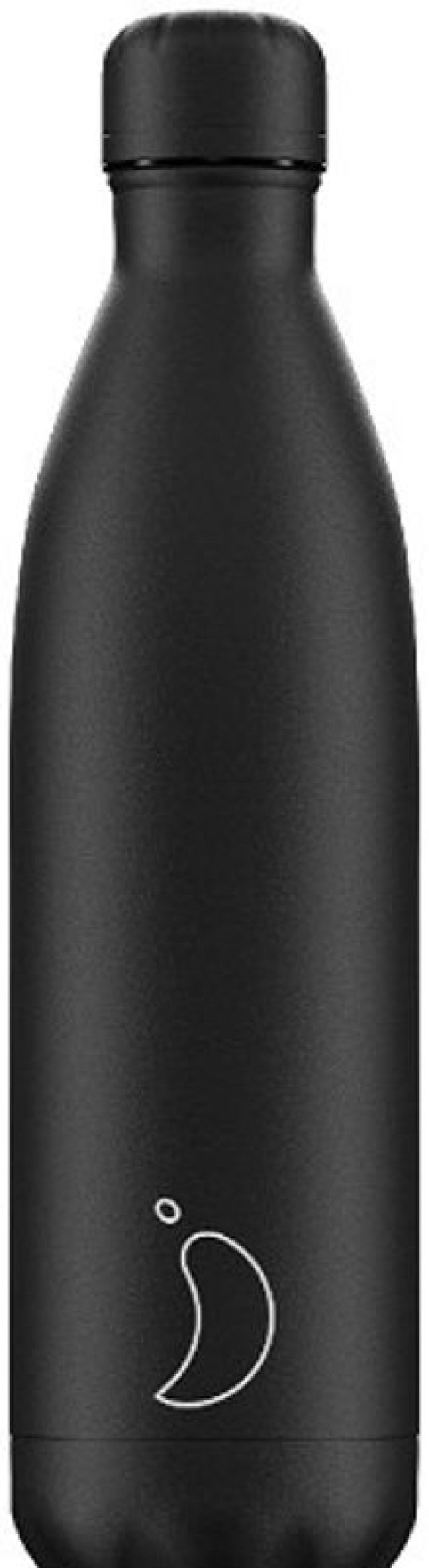 Best Chillys Bottle - All Black - 750 Ml