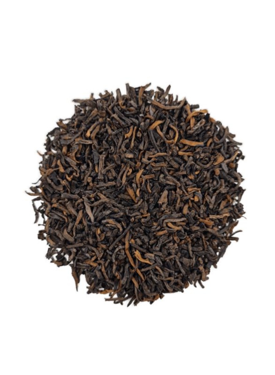 Best Pu Erh Thee Blik - Twisted Puer - Or Tea?