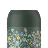 Clearance Chillys Bottle Series 2 - Tea/Coffee Cup - Liberty Sprigs Pine Green - 340 Ml