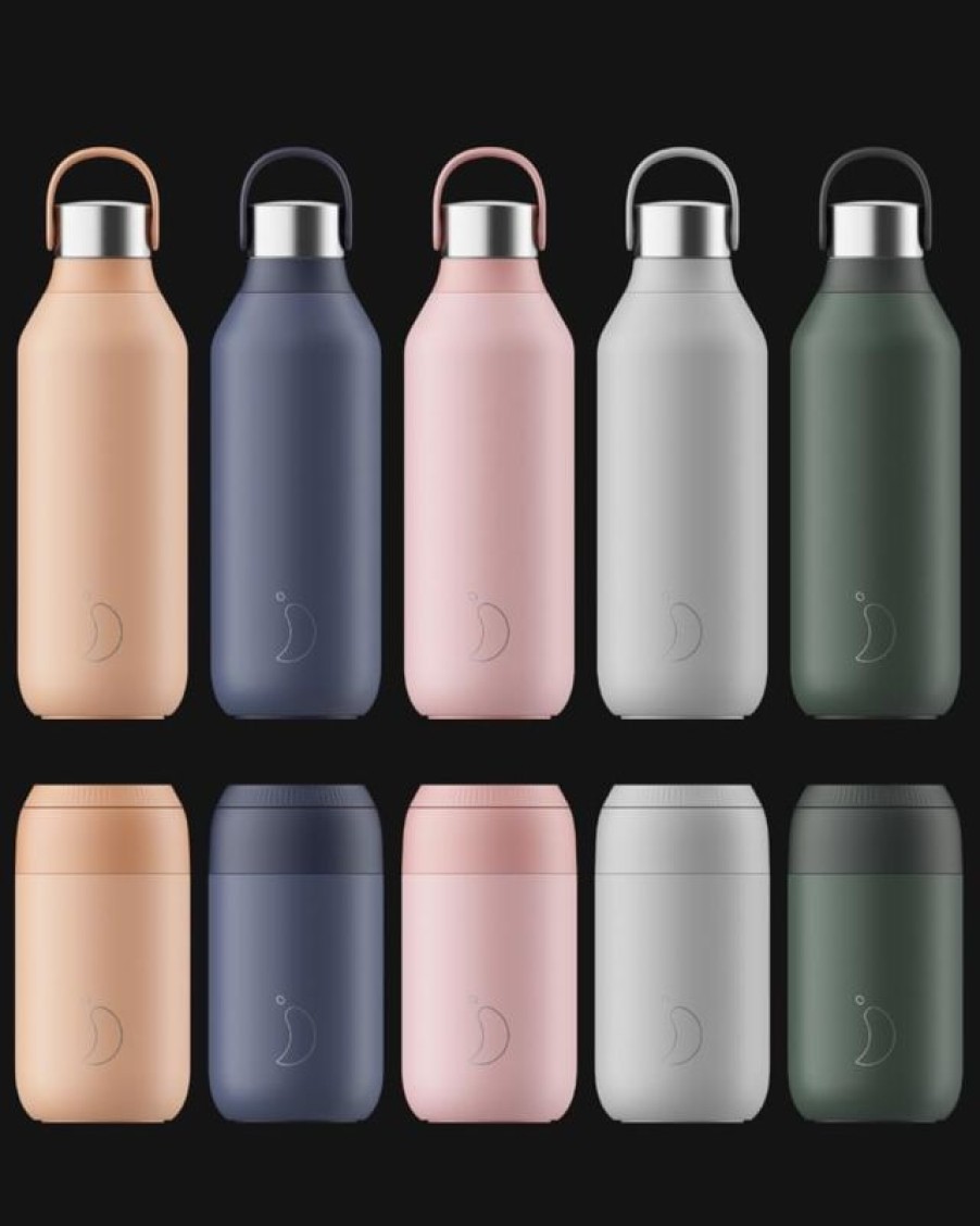 Clearance Chillys Bottle Series 2- Granite Grey - 500 Ml