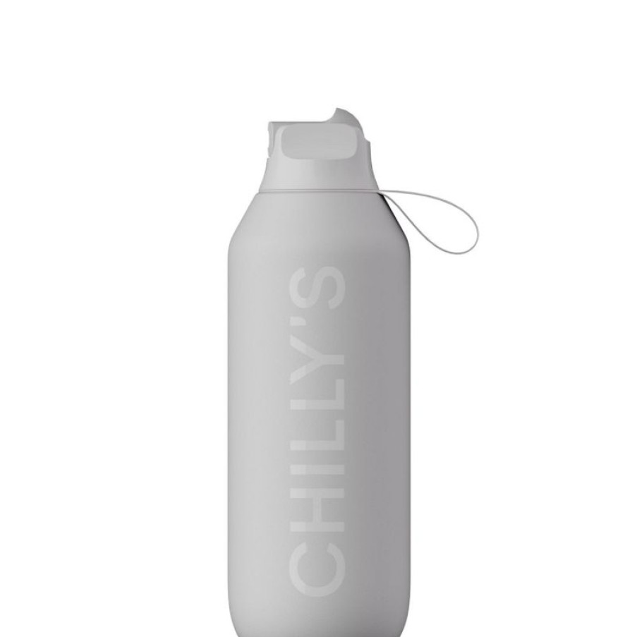 Online Chillys Bottle Series 2 Flip - Granite Grey - 500 Ml