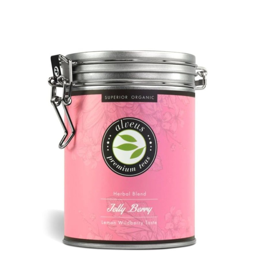 New Kruiden Thee Blik - Jelly Berry - Superior Organic