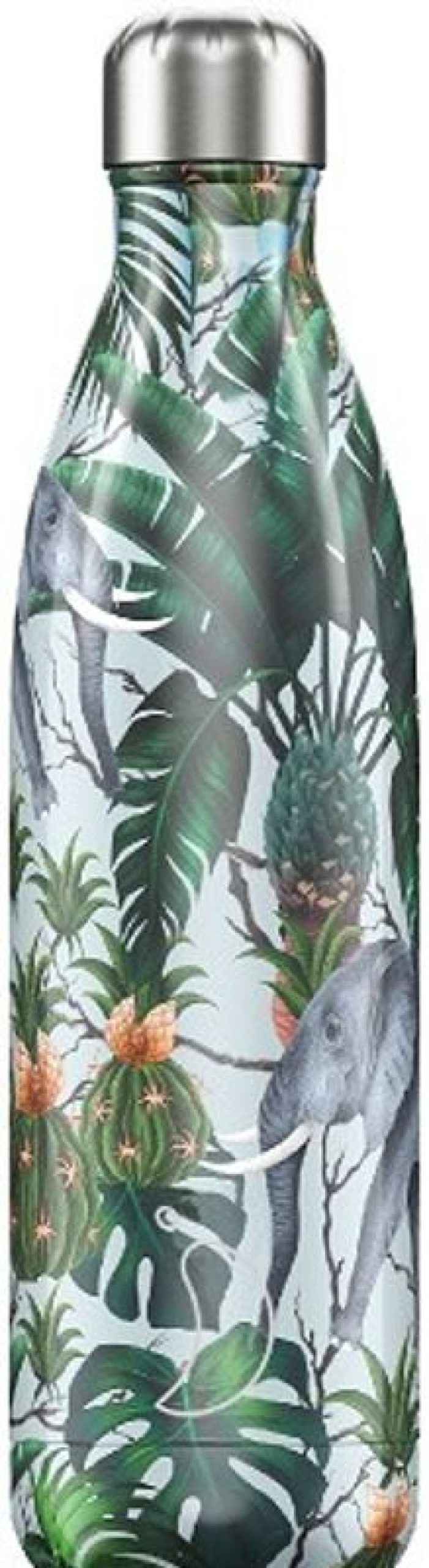 Clearance Chillys Bottle - Tropical Elephant 3D - 750 Ml