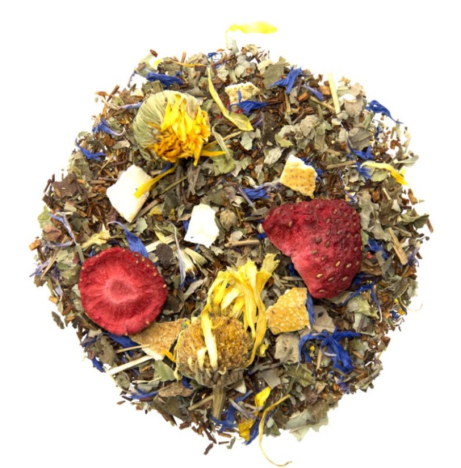 New Rooibos Thee Blik - Summer Miracle - Superior Organic Elements