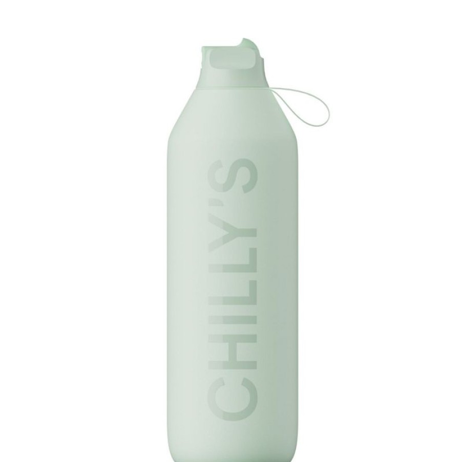 Hot Chillys Bottle Series 2 Flip -Lichen Green - 1000 Ml