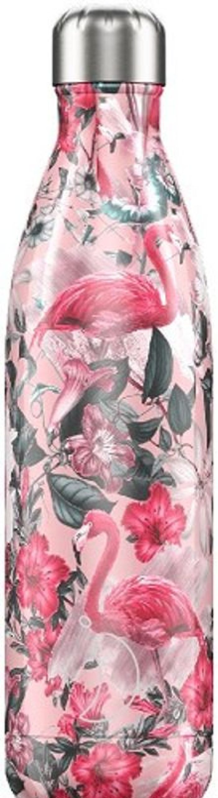 Clearance Chillys Bottle - 3D Tropical Flamingo - 750 Ml