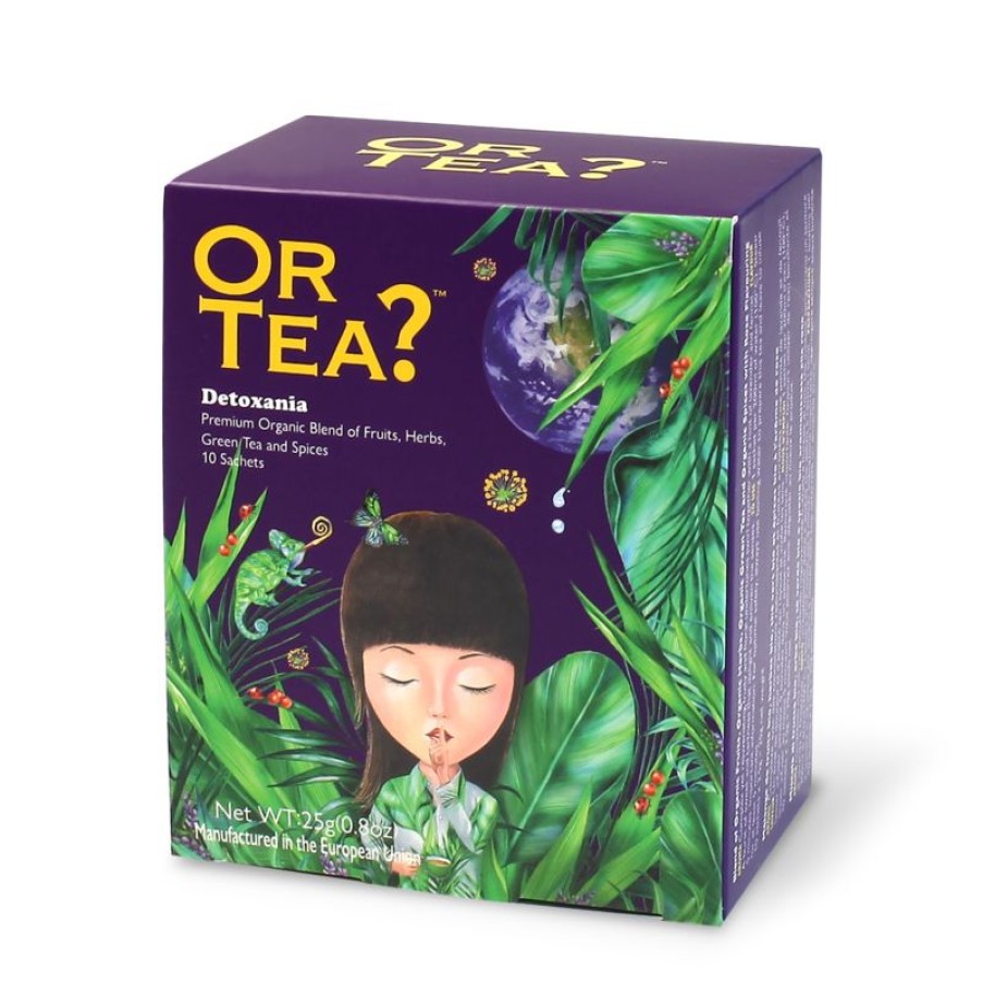 Best Doosje Met 10 Theezakjes - Detoxania - Or Tea?