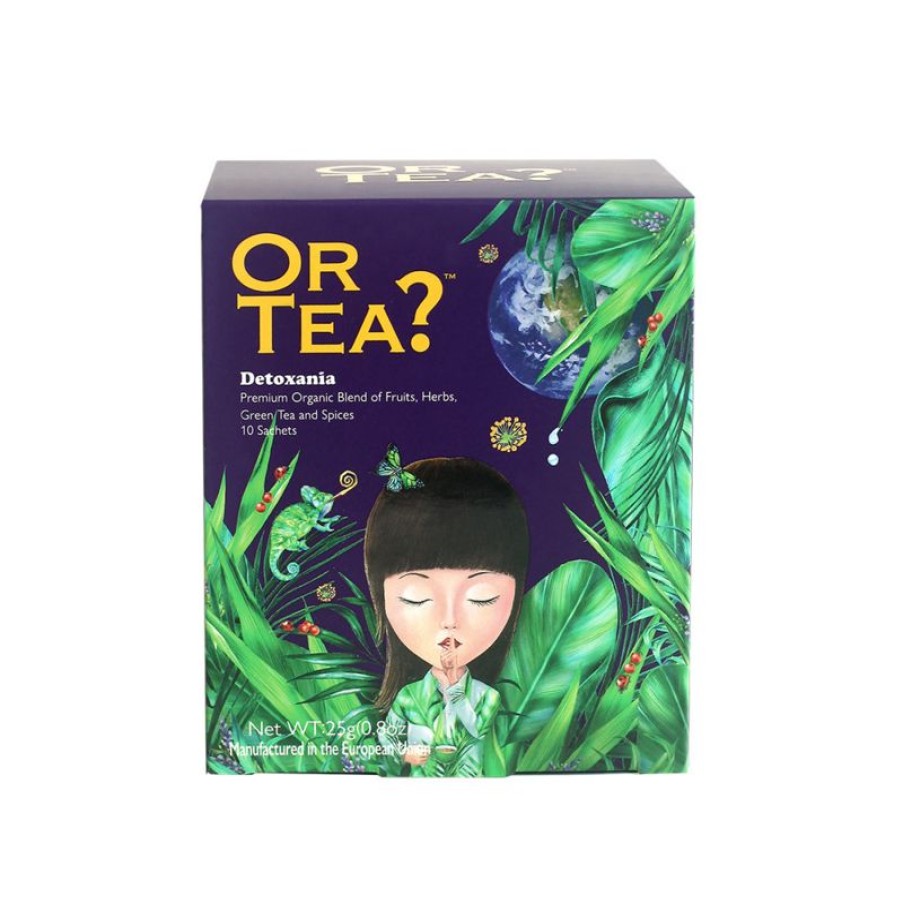 Best Doosje Met 10 Theezakjes - Detoxania - Or Tea?