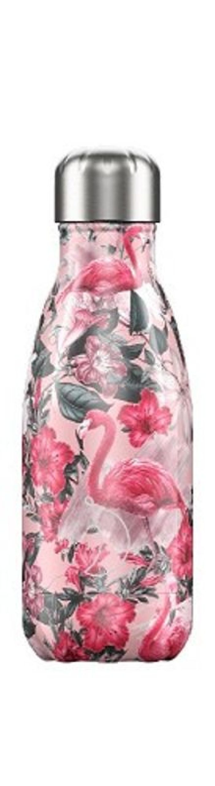 Hot Chillys Bottle - Tropical Flamingo - 260 Ml