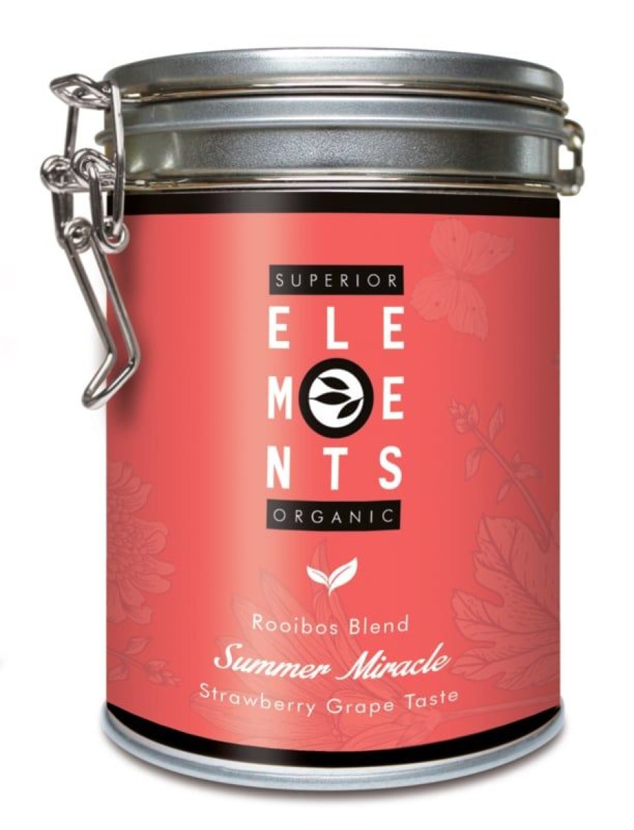 Hot Rooibos Thee Blik - Summer Miracle - Superior Organic Elements