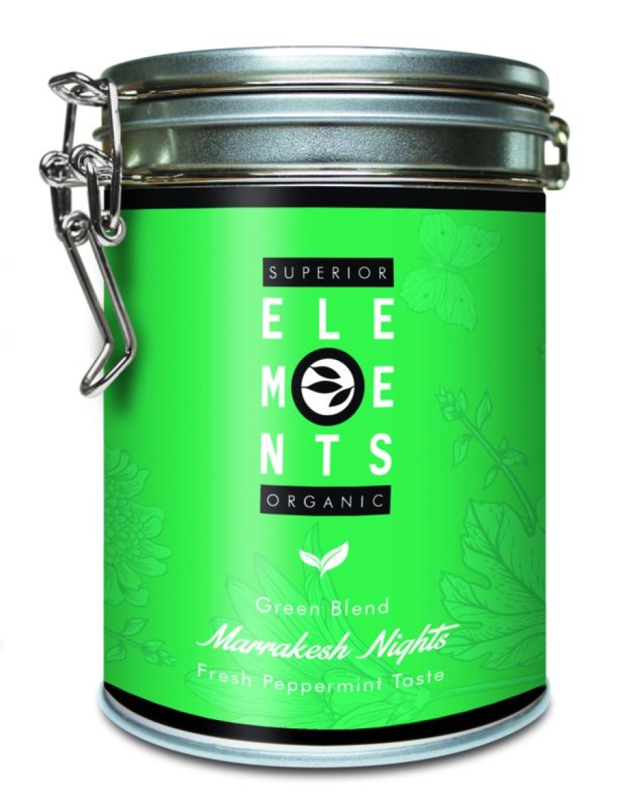 Wholesale Groene Thee Blik - Marrakesh Nights - Superior Organic Elements