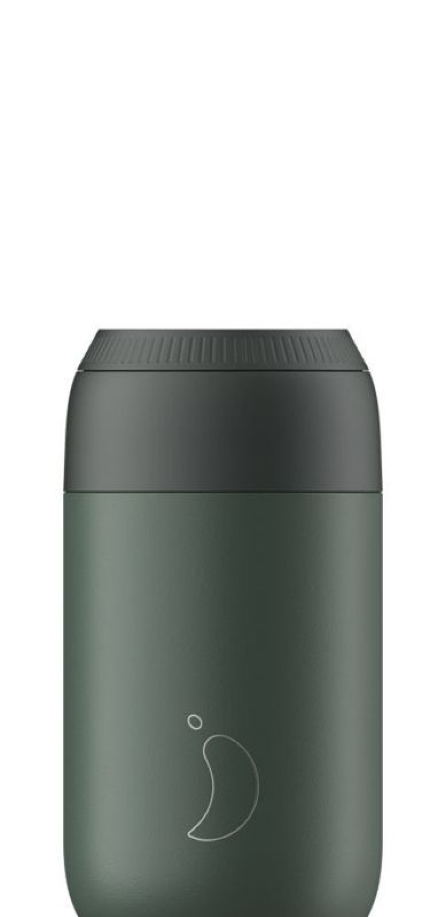 Hot Chillys Bottle Series 2 - Tea/Coffee Cup - Pine Green - 340 Ml