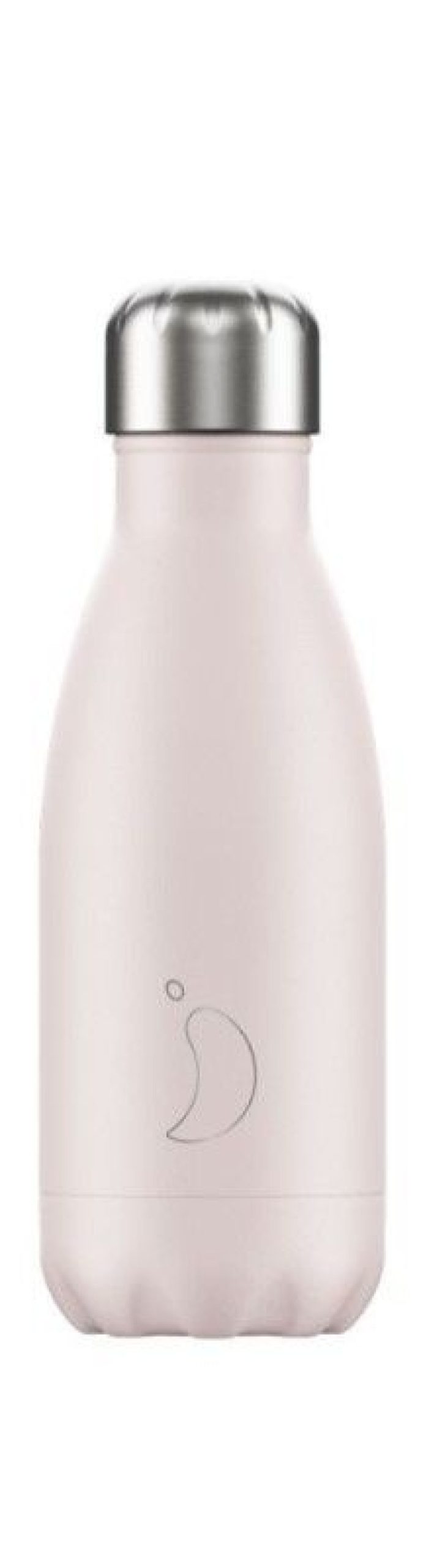 Clearance Chillys Bottle - Blush Pink - 260 Ml