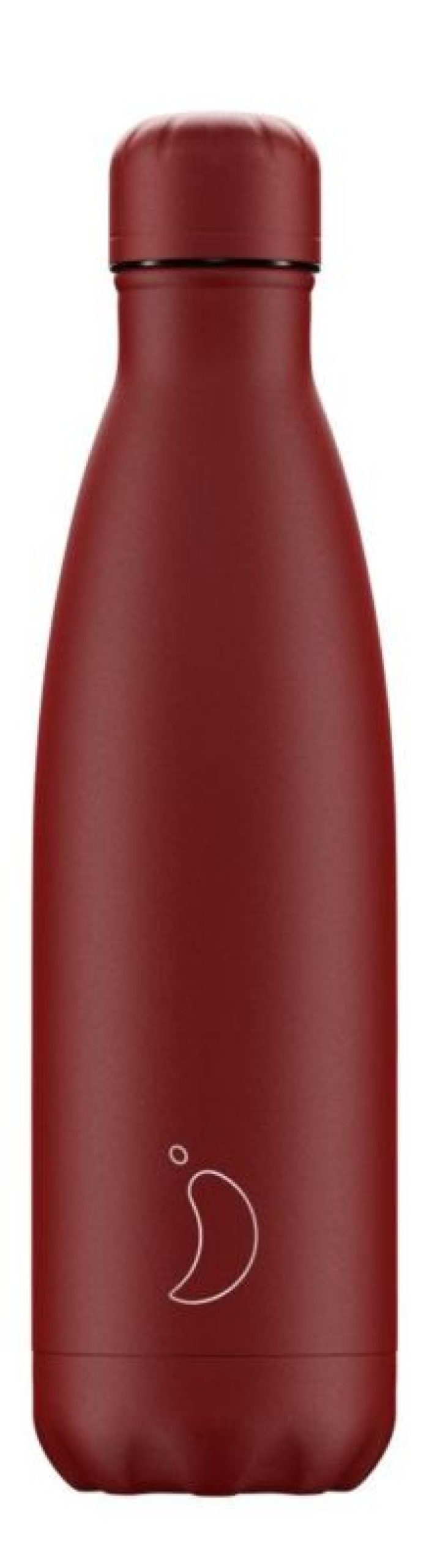 Best Chillys Bottle - All Red Matte - 500 Ml