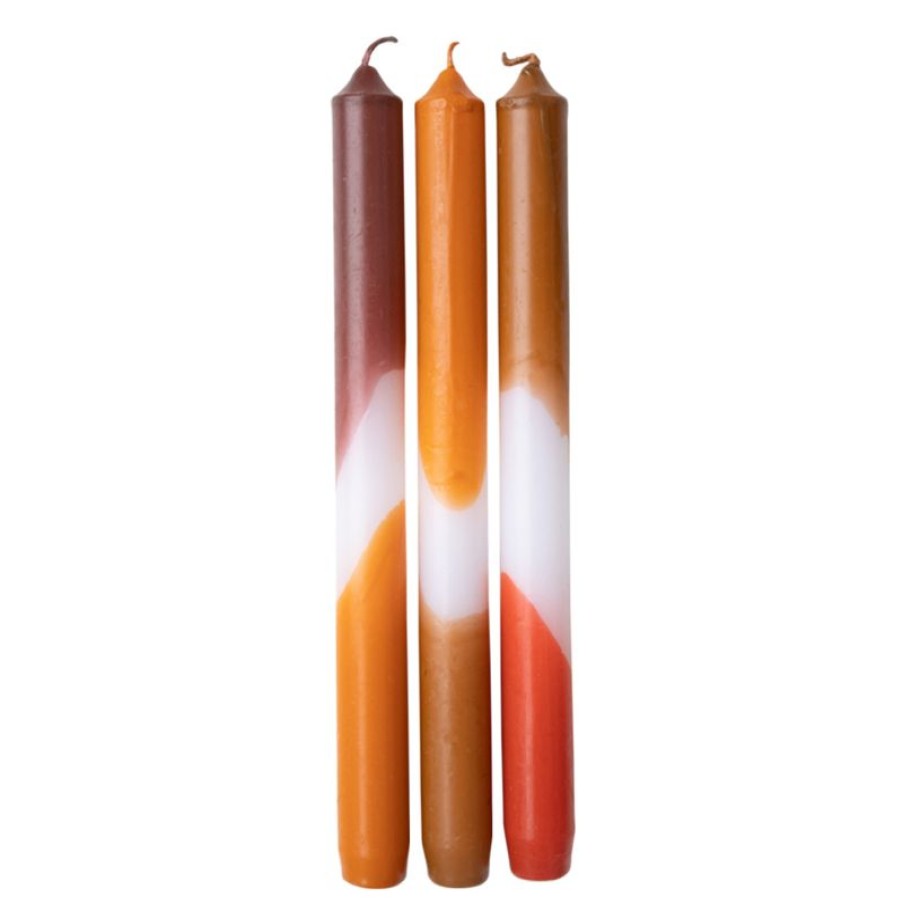 Wholesale Dinerkaars Vigoroso Oranje 20 Cm - Set Van 3 Stuks - Gift Atelier