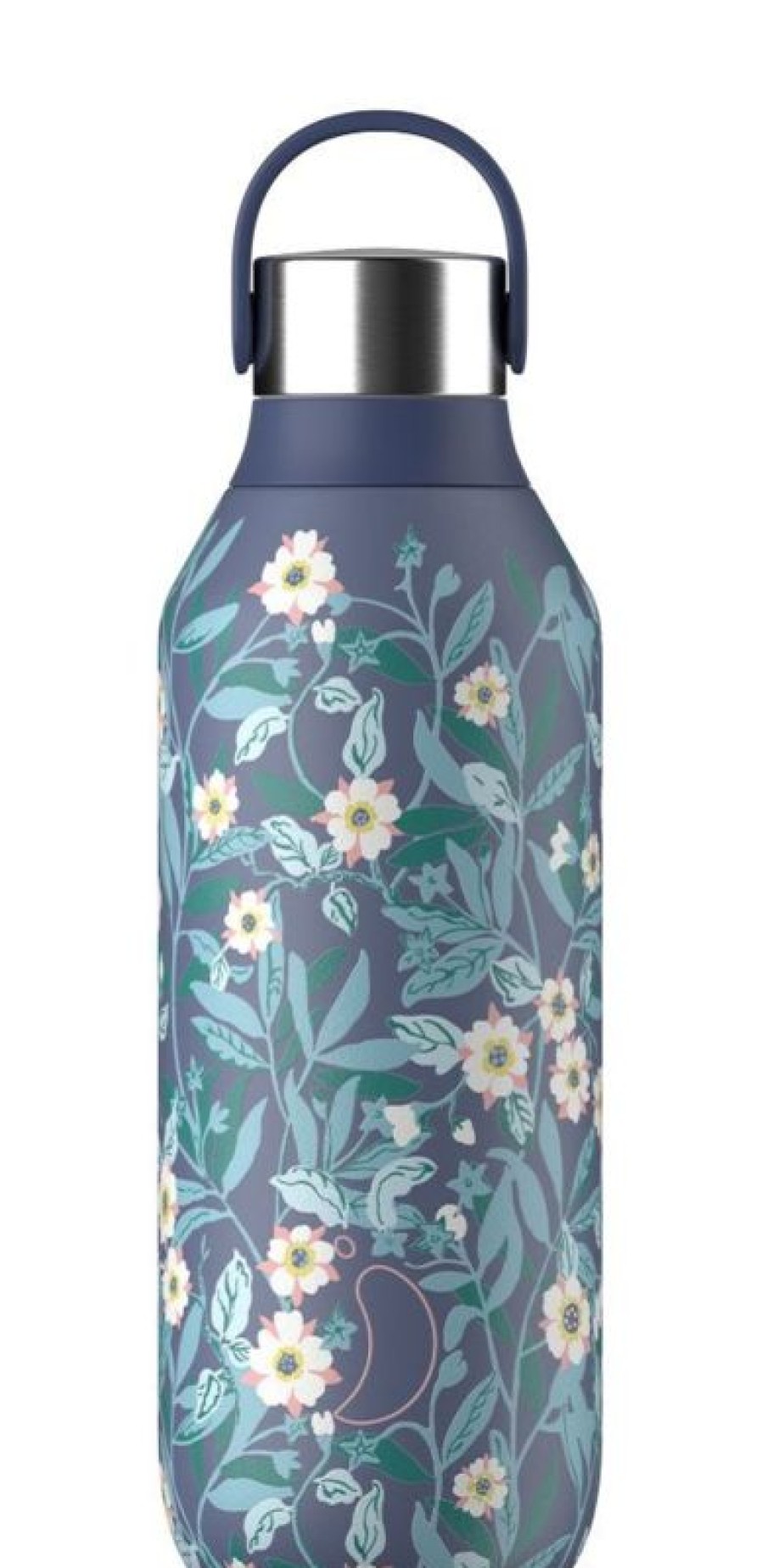 Hot Chillys Bottle Series 2- Liberty Blossom Blue - 500 Ml