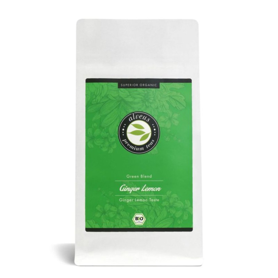 Online Groene Thee - Ginger Lemon - Surperior Organic