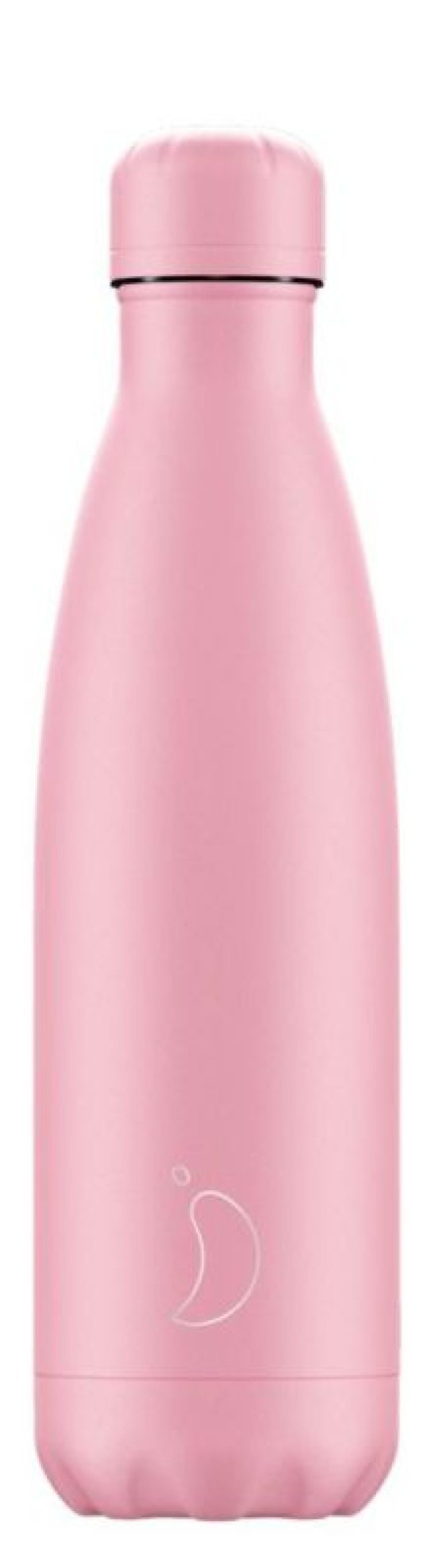 Online Chillys Bottle - All Pastel Pink - 500 Ml