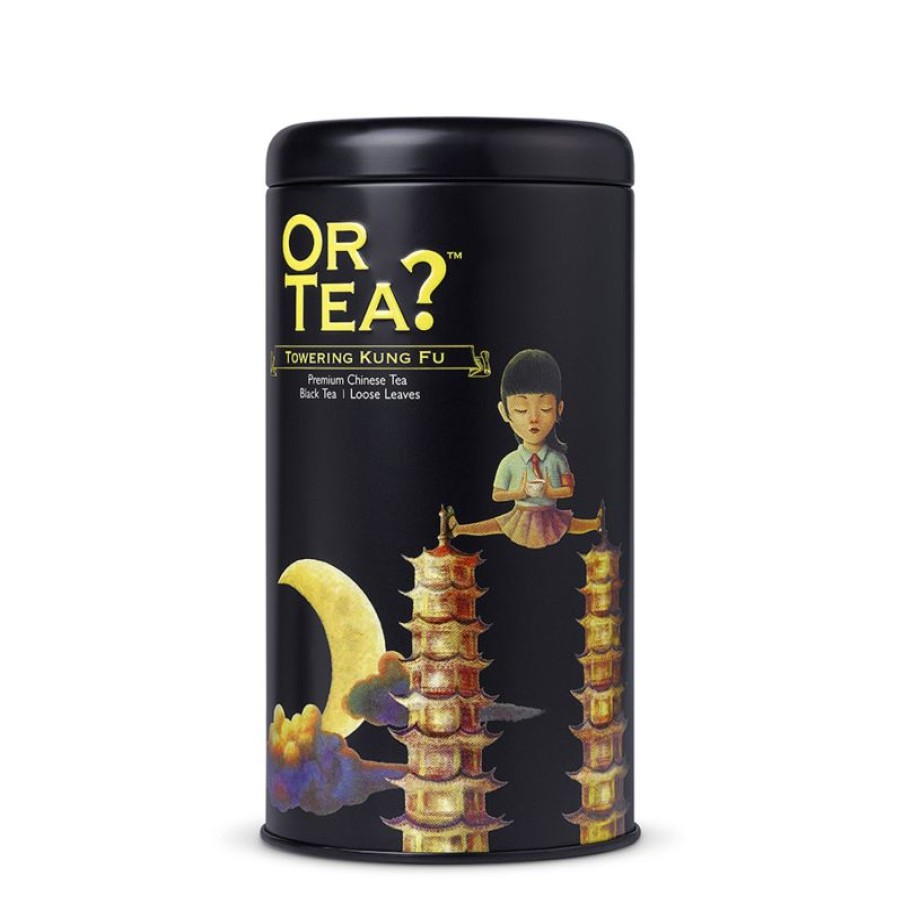 New Zwarte Thee Blik - Towering Kung Fu - Or Tea?