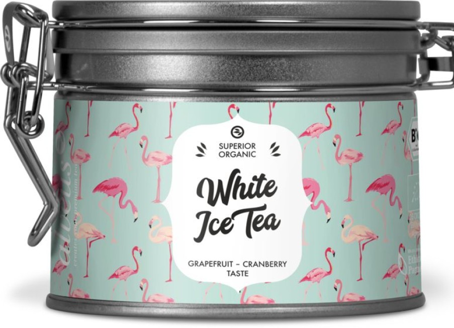 Online Witte Ijsthee Blik - Grapefruit Cranberry