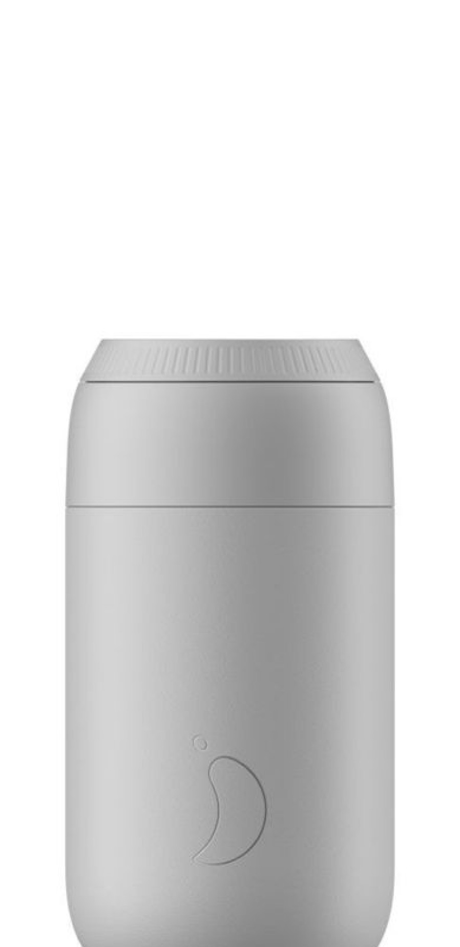 Wholesale Chillys Bottle Series 2 - Tea/Coffee Cup - Granite Grey - 340 Ml