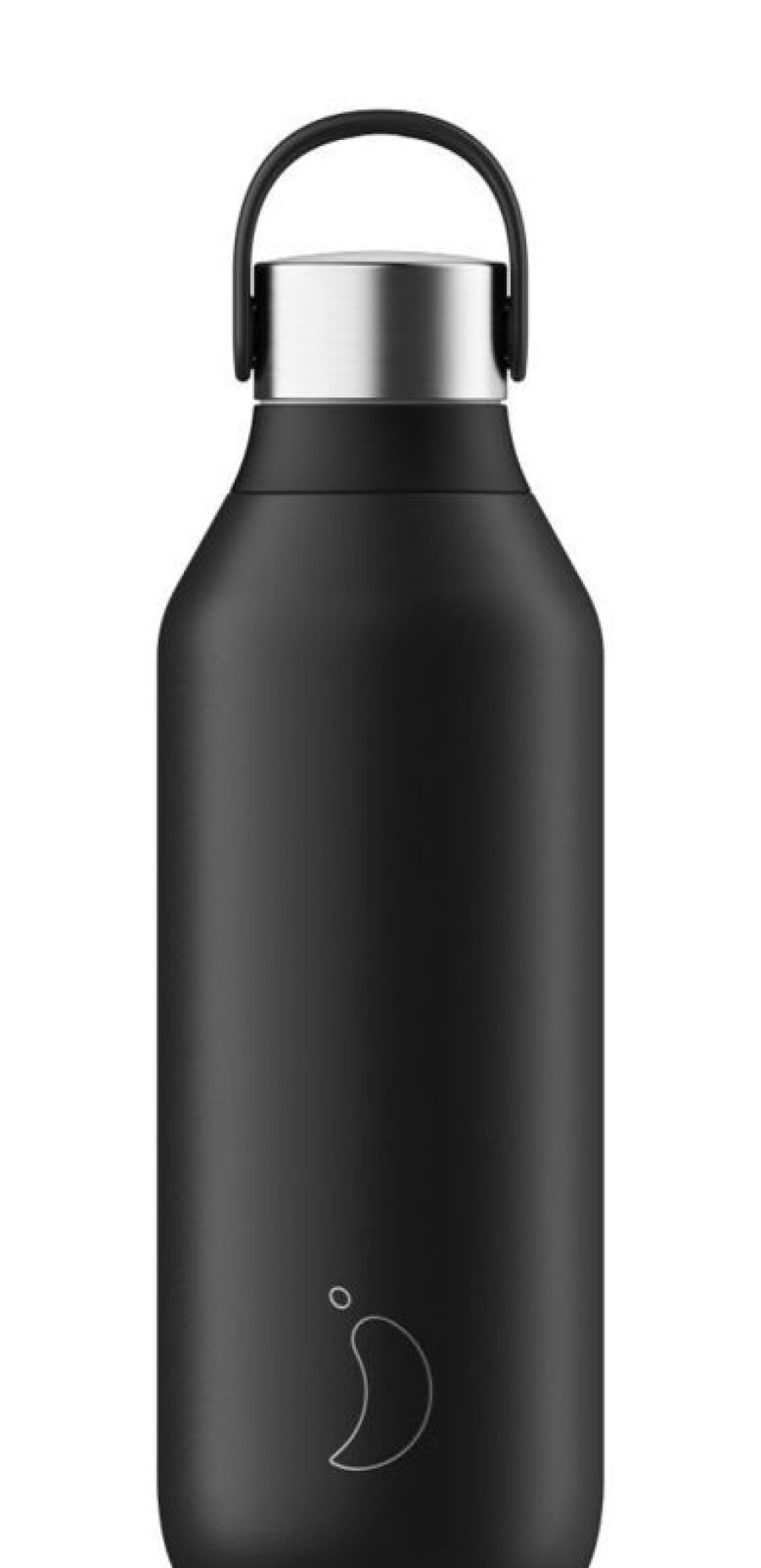 Hot Chillys Bottle Series 2- Abyss Black - 500 Ml