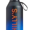 Online Chillys Bottle Series 2 Flip - Ombre Blue Black - 500 Ml