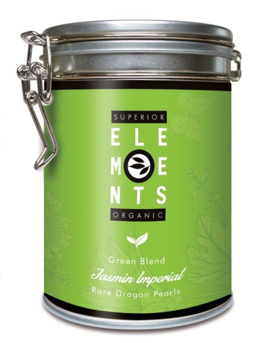 Best Groene Thee Blik - Jasmin Imperial - Superior Organic Elements