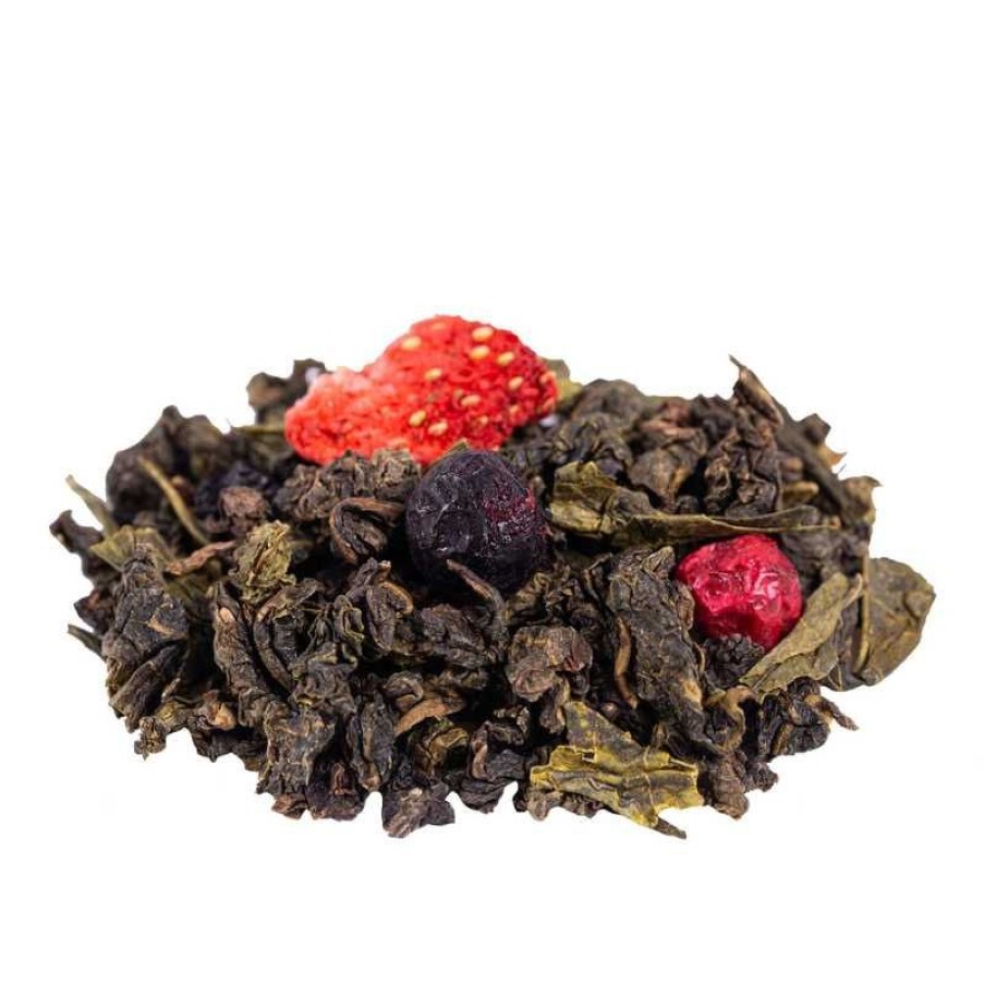 Wholesale Oolong Thee - Oolong Bessen Melange