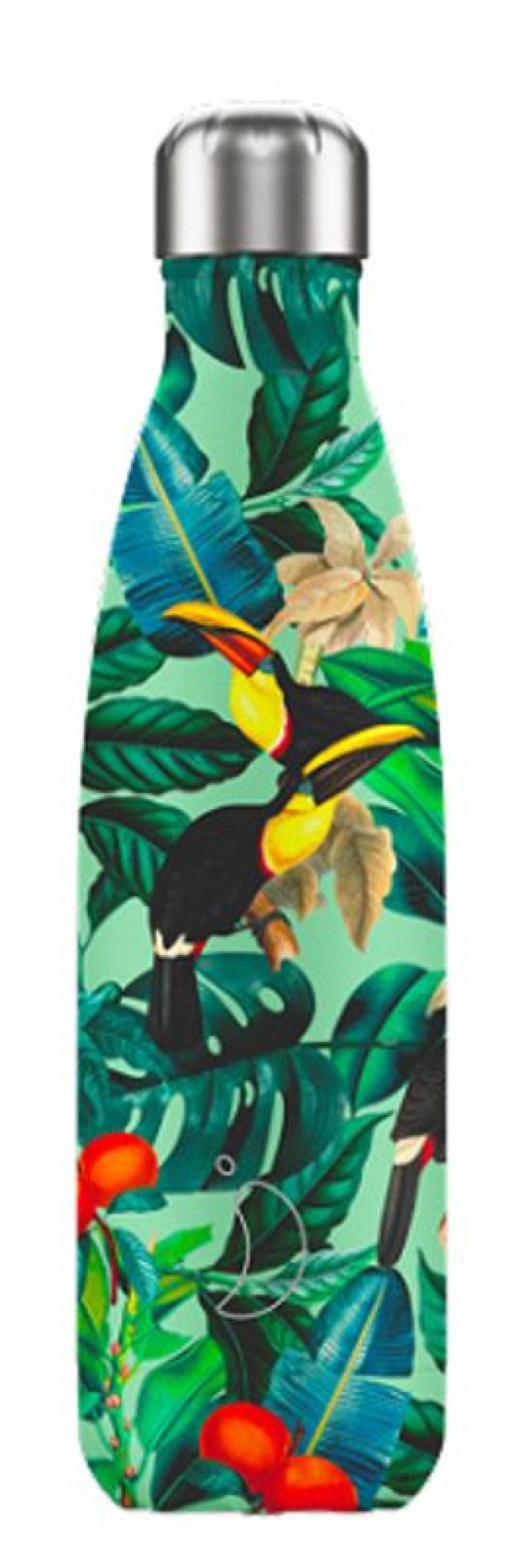 Clearance Chillys Bottle - Tropical Toucan 3D - 500 Ml