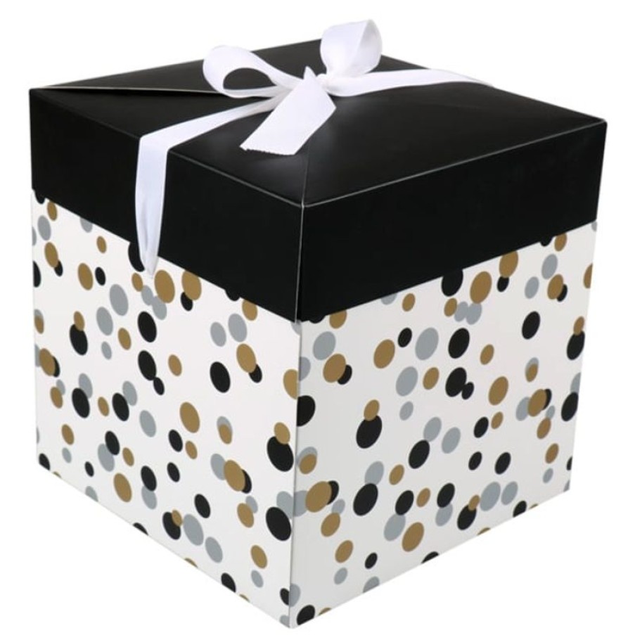 Online Cadeau Verpakking Deluxe Cadeaubox Confetti