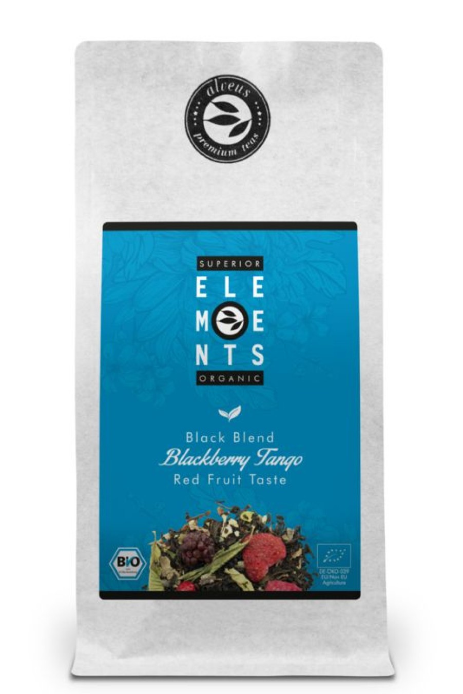 Wholesale Zwarte Thee - Blackberry Tango - Superior Organic Elements