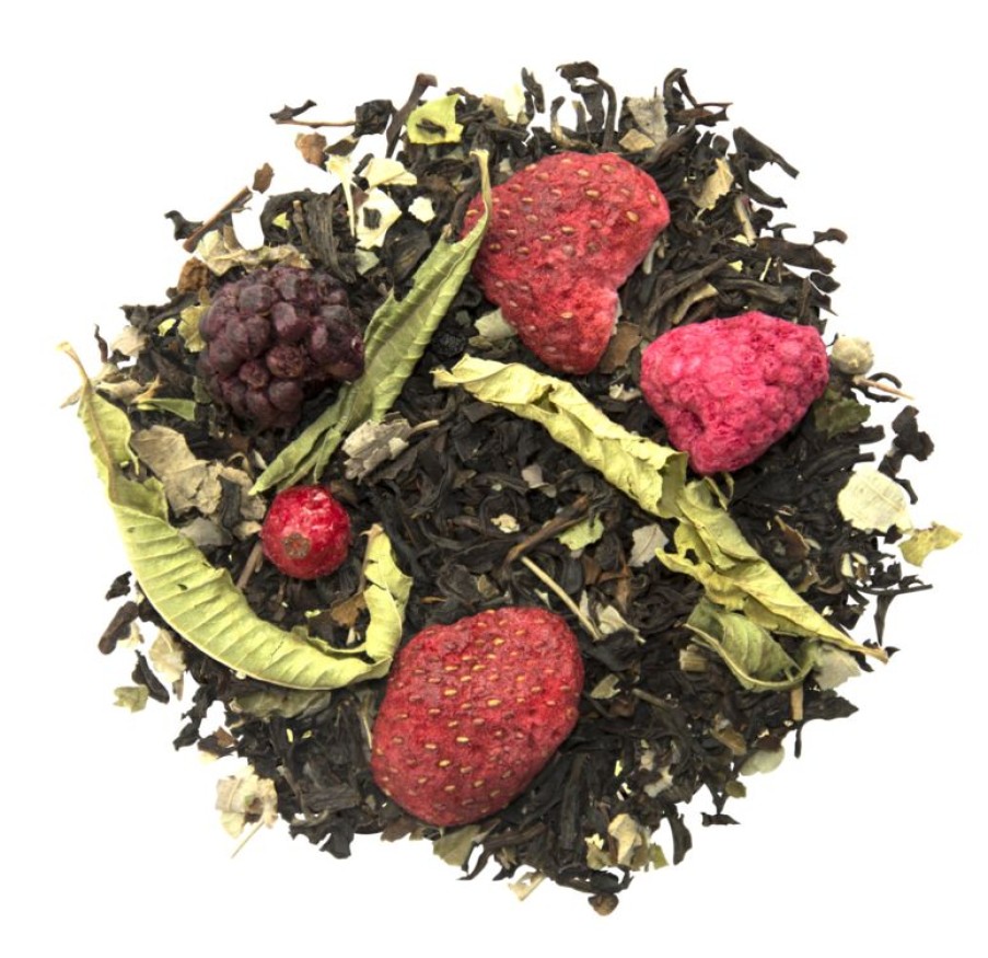 Wholesale Zwarte Thee - Blackberry Tango - Superior Organic Elements