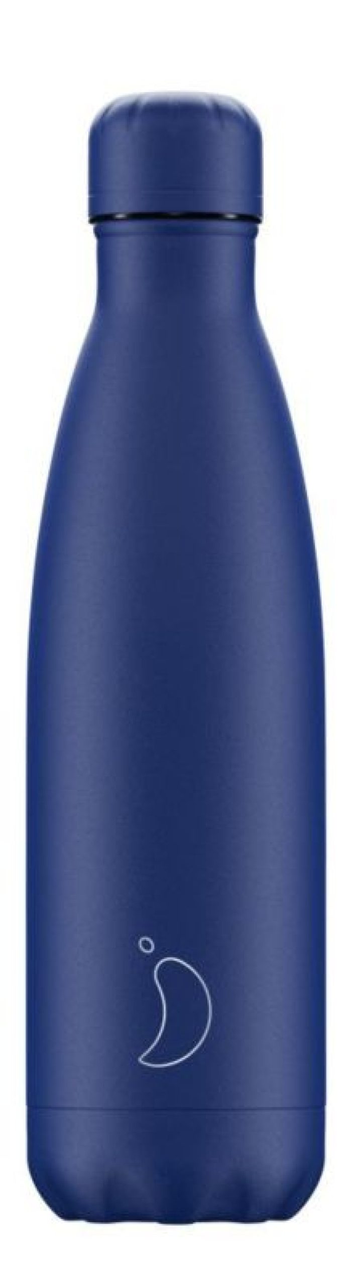 Hot Chillys Bottle - All Blue Matte - 500 Ml