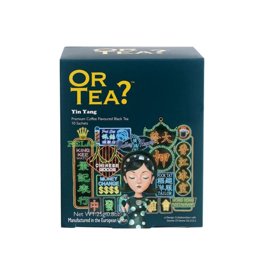 Best Doosje Met 10 Theezakjes - Yin Yang - Or Tea?