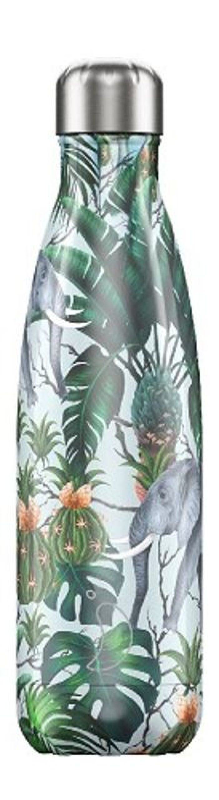 Wholesale Chillys Bottle - Tropical Elephant 3D - 500 Ml