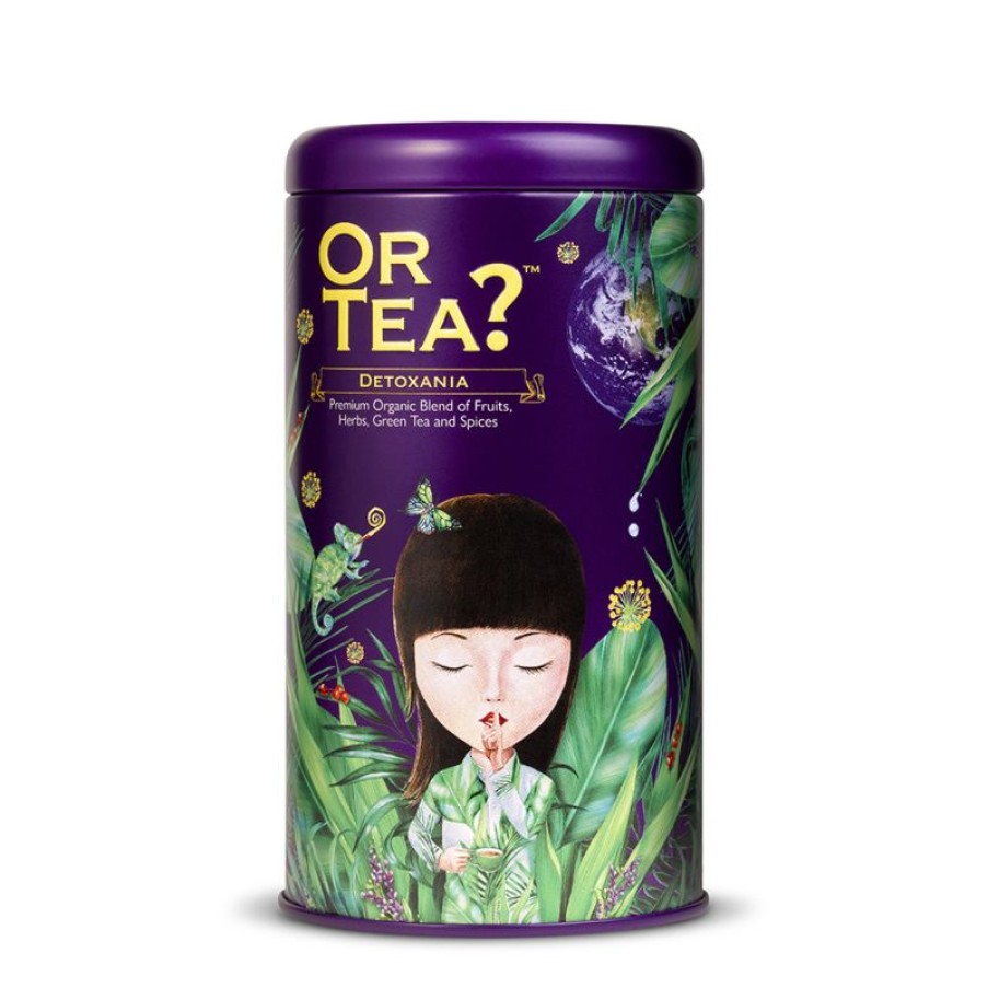 New Groene Thee Blik - Detoxania - Or Tea?