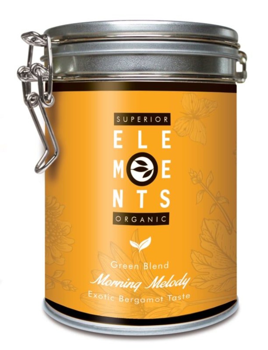 New Groene Thee Blik - Morning Melody - Superior Organic Elements