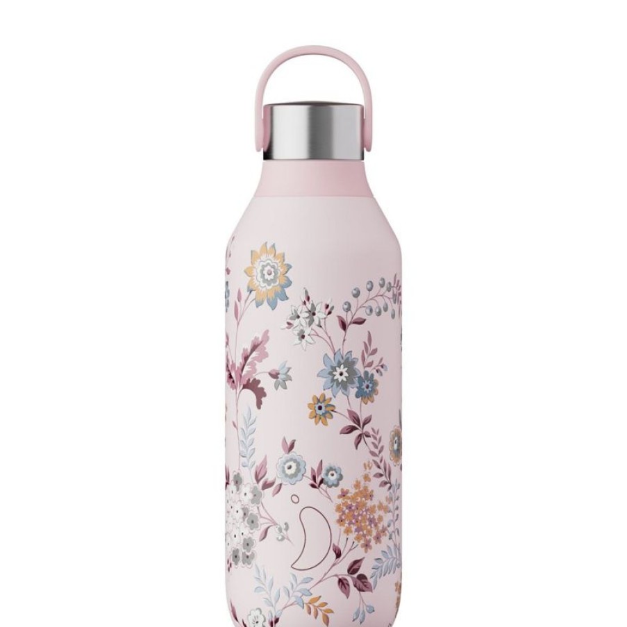 New Chillys Bottle Series 2 - Liberty Poppy Petal - 500 Ml