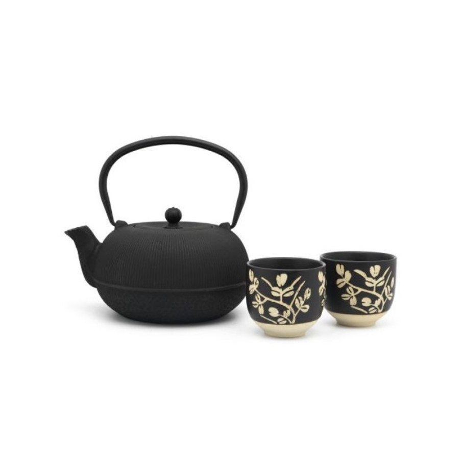 New Giftset Sichuan - Theepot En Mokken- Bredemeijer