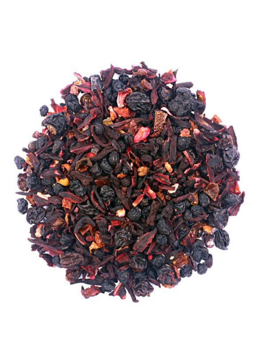 Wholesale Fruit Thee Blik - Queen Berry - Or Tea?