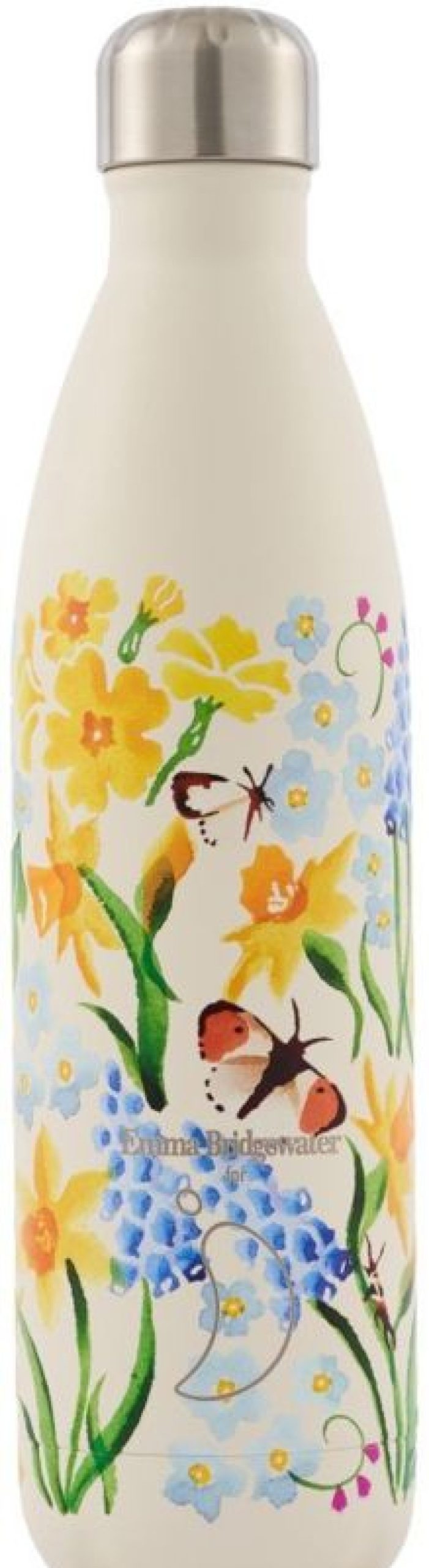 New Chillys Bottle - Little Daffodils - 750 Ml