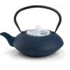 Wholesale Theepot Yantai - Gietijzer 1,2 Liter - Donkerblauw - Bredemeijer